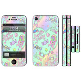 派兹 支持壁纸下载贴膜适用于iPhone4S贴膜纸