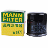 曼牌(MANN) 机滤 机油滤清器 W68\/1 凯美瑞卡