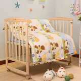 呵宝(HOPE)婴儿床棉被 多重花色可选 优质棉花