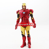 luckyted 电影钢铁侠3爱国者托尼 关节可动手办