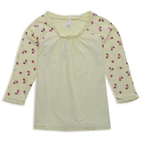 美特斯邦威 夏装新品甜美蛋糕女圆领长袖家居