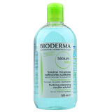 Bioderma贝德玛卸妆水\/洁肤液500ml 净妍 蓝水