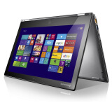 联想（Lenovo） Yoga13 II-Pro 13.3英寸触控超极本 （i5-4200U 4G 128G固态硬盘 摄像头 蓝牙 Win8）晧月银