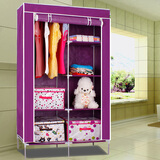 易衣柜大号 HH-O1B-130 紫色886 大号:物流太