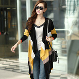 款女装韩版不规则多穿长袖针织衫女开衫<em>毛衣</em>外