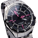 卡西欧CASIO男士手表石英手表 EF-130D-1A4