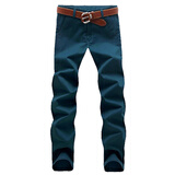 睿奕【支持货到付款】2014春装男装 长裤子男