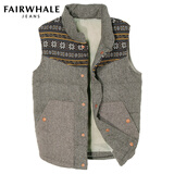 马克华菲专柜正品秋冬新款<em>男羽绒马甲男</em>背心个