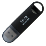 东芝（TOSHIBA） 速闪系列 U盘 16GB （黑色） USB3.0