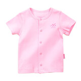 七好芭芭拉 宝宝内衣 婴儿内衣 淡粉 12个月\/身