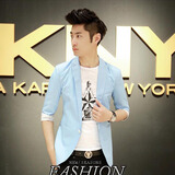 保云舒士顿 2014夏装上新韩版男士修身休闲小