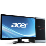 宏碁（acer） AT7-3411lp 台式电脑 （G2030双核 4G 500G 集显 DVD 键鼠 Linux ）