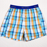 米尼索玛男士纯棉平角内裤 100%新疆长绒棉宽