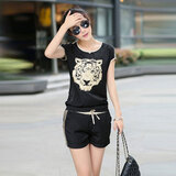 欣语晴2014新款夏装运动套装女款<em>大码</em>运动服