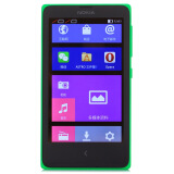 诺基亚（NOKIA）X （绿色）双卡双待手机 WCDMA/GSM