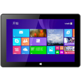 原道（vido） W11 10.1英寸平板电脑   Windows 8.1     英特尔四核芯 前置200万，后置200万 32GB）前黑后银