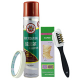 兽皮大王绒面皮雪地靴磨砂皮鞋粉清洁剂护理补