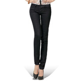 HERRAY 专柜名品 韩版修身显瘦牛仔裤子铅笔