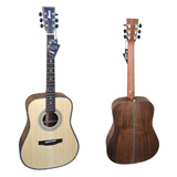 dadarwood 达达牌 41寸民谣全单木吉他在京东