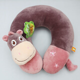 天天商城 马年生肖卡通U型枕 护颈枕头 午休枕