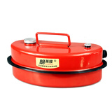 朗英隆 卧式备用油箱油桶 3L:开着摩托车,带一