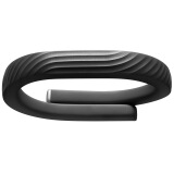 卓棒（Jawbone） UP24新款智能手环 蓝牙版 黑色 M