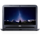 戴尔（DELL） Ins14VR-3516 灵越14英寸笔记本电脑（i5-3337U 4G 500G GT625M 1G独显 USB3.0 ）黑色