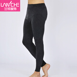 兰彻服饰2014春秋男女士保暖裤中厚毛裤新款