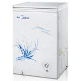美的（Midea） BD/BC-100KMQ 100升可转换冷柜 （白色）