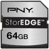 必恩威（PNY）StorEDGE SDXC 64G 90MB/s Mac苹果电脑配件 苹果电脑伴侣外延高速存储卡