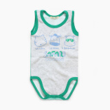 618爆品抢先逛意大利ellepi婴儿纯棉三角哈衣