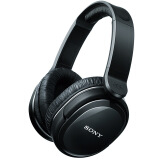 索尼（SONY） MDR-HW300K 无线立体声耳机系统 2.4GHz数字无线传输 乐享音乐、电影、游戏 黑色