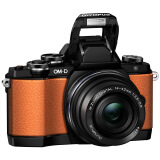 奥林巴斯（OLYMPUS） E-M10酷炫限量套装 自由橙 专属个性蒙皮 超酷限量配件（赠8G卡）