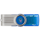 ��ʿ�٣�Kingston)DataTraveler 101 Generation 2 (G2) 4GB U��(DT101G2/4GB)