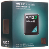 AMD Athlon II X4������II�ĺˣ�638 ��װCPU��Socket FM1/2.7GHz/4M��������/32����/65W��