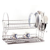 樱花雅厨 不锈钢厨房置物架碗碟架A-01: