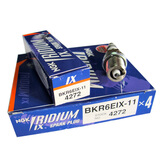 NGK ҿ����� �߶��� ��Խ ���� �ַ�1.4/1.6 �ֳ� ����(4֧װ)BKR6EIX-11 4272