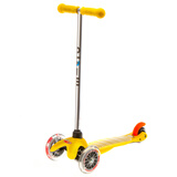 瑞士米高micro Mini迷你小童三轮滑板车 黄色M
