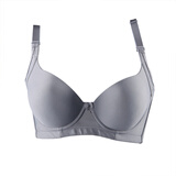 coco简洁光面 无痕聚拢<em>文胸</em> <em>纯棉</em>材质舒适<em>里料</em>