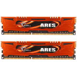 芝奇（G.SKILL） ARES DDR3 1600 8G(4G×2条)台式机内存(F3-1600C9D-8GAO)