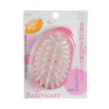 按摩刷 迷你头部清洁按摩器 超软高分子材料 日