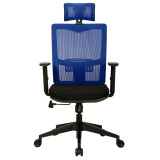 电脑椅 睿智优化版 X2P-K11D26 蓝色:付款后