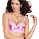 黛瑞妮 无<em>海绵</em>薄杯精油珍珠<em>水袋</em>磁疗调整<em>文胸</em>