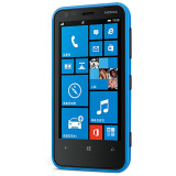 诺基亚（NOKIA）Lumia 620 3G手机（蓝色）WCDMA/GSM