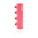 �˿��� (ECOLA) USB-HUB02PK ����ֱ��ʽ4��USB������(֧�ֹ��ص�ѹ��˲�������������) õ��
