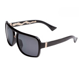 N 海俪恩龙系列时尚男士偏光太阳镜 110003 透