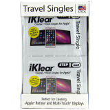 iKlear 手机平板屏幕镜头清洁套装湿巾 眼镜单反清洁旅行装IK-TS20 便携清洁湿巾 10对