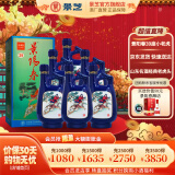 景芝景阳春白酒整箱浓香型小老虎 山东老虎头酒 39度 500mL 6瓶 整箱装