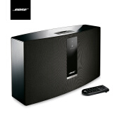 Bose SoundTouch 30 III 无线音乐系统-黑色 蓝牙/WIFI红外遥控无线音箱/音响