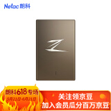 朗科（Netac）256GB USB3.1 移动硬盘 固态（PSSD）Z1超极速金属系列 读速高达430MB/s 名片大小 防震抗摔